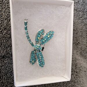 Beautiful dragonfly brooch/pin.